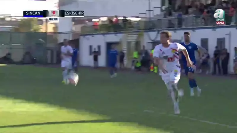 Eskişehirspor, Sincan Belediyesi Ankaraspor'u 2-1 Mağlup Etti! Ziraat Türkiye Kupası'nda Dramatik Mücadele