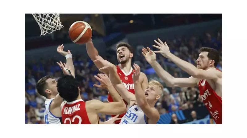 EuroBasket'te Muhteşem Direniş! 12 Dev Adam Dördüncü Zaferini Aldı