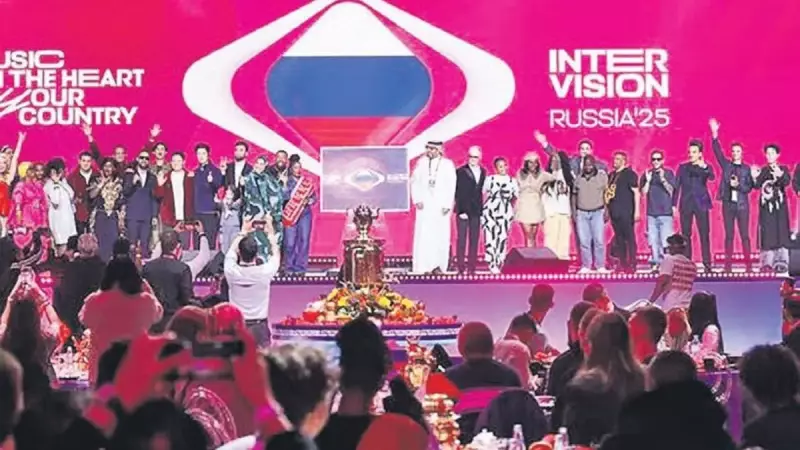 Eurovision'a Rusya'dan Sert Rakip: Intervision Şarkı Yarışması Geri Döndü!