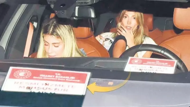 Şevval Şahin'in Trafik Ayrıcalığı Skandalı! Bakanlık Harekete Geçti, Kart Yasadışı Çıktı