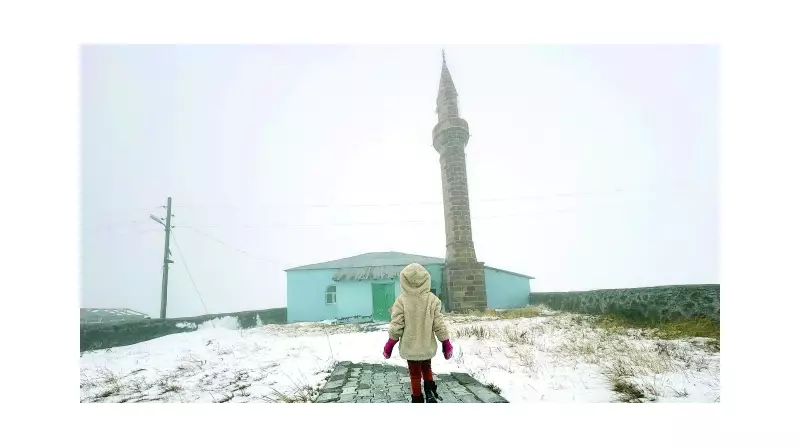 Eylül'de Kar Yağdı! Meteoroloji'den Şaşırtan Hava Durumu Açıklaması