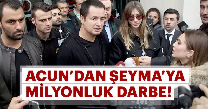 Şeyma Subaşı'dan Acun'a Tokat Gibi Yanıt: 'Küçük Oyunlarınızı Bozacağım!'