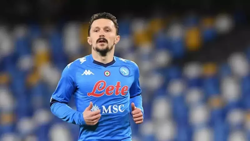 Eyüpspor Transferde Bomba İddia: Napoli'nin Tecrübeli Kanat Beki Mario Rui Yolda mı?