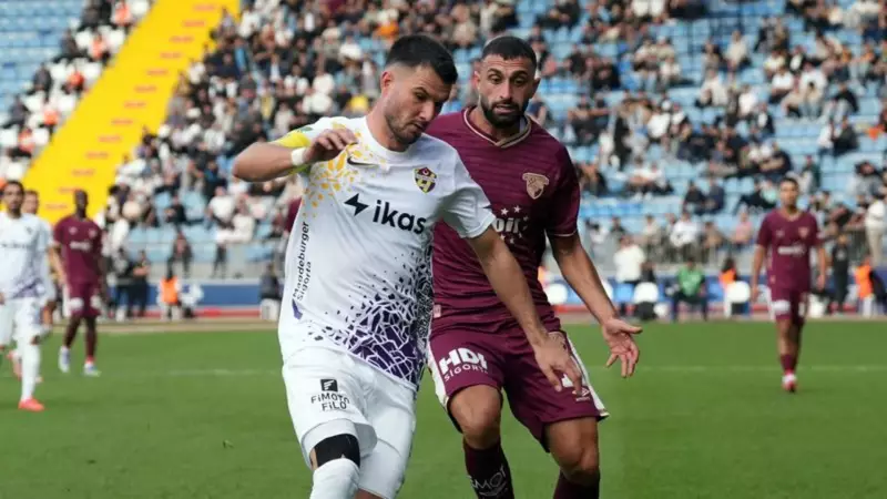 Eyüpspor - Göztepe Maçı Golsüz Berabere Bitti: Kritik Fırsatlar Kaçtı!