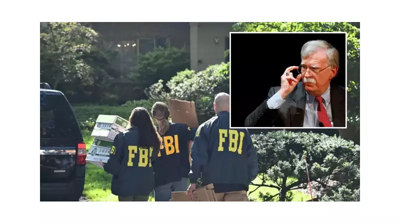 FBI, Eski ABD'li Danışman John Bolton'un Evinde Bomba Gibi Arama! Gizli Belgeler Ele Geçirildi