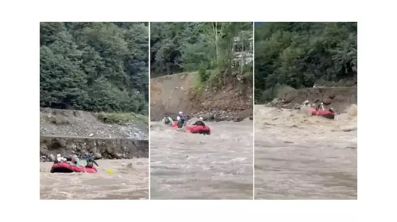 Felaket Gününde Rafting Keyfi Yapanlara Sert Tokat: Ağır Para Cezası Kesildi!