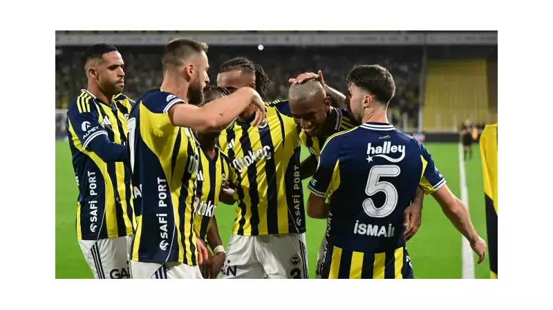 Fenerbahçe, Antalyaspor'u 2-0 Mağlup Etti! İşte Maçın Tüm Detayları
