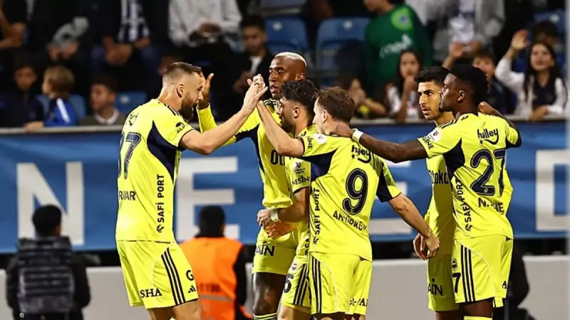 Fenerbahçe, Antalyaspor'u 5-9'luk Heyecan Dolu Maçta Devirdi! İşte Tüm Detaylar
