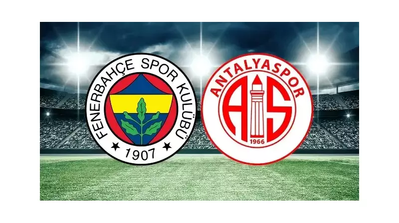 Fenerbahçe, Antalyaspor'u Sert Mücadelede Geçti! İşte Maçın Detayları ve Skor