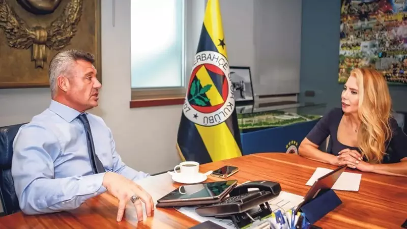 Fenerbahçe Başkanı Saran'dan Şok İtiraf: 'Şampiyon Olamazsak...' ve Dursun Özbek Detayı!