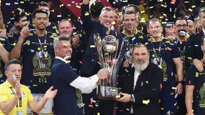 Fenerbahçe Beko, Cumhurbaşkanlığı Kupası'nı Alnının Akıyla Aldı! İşte Muhteşem Finalin Perde Arkası