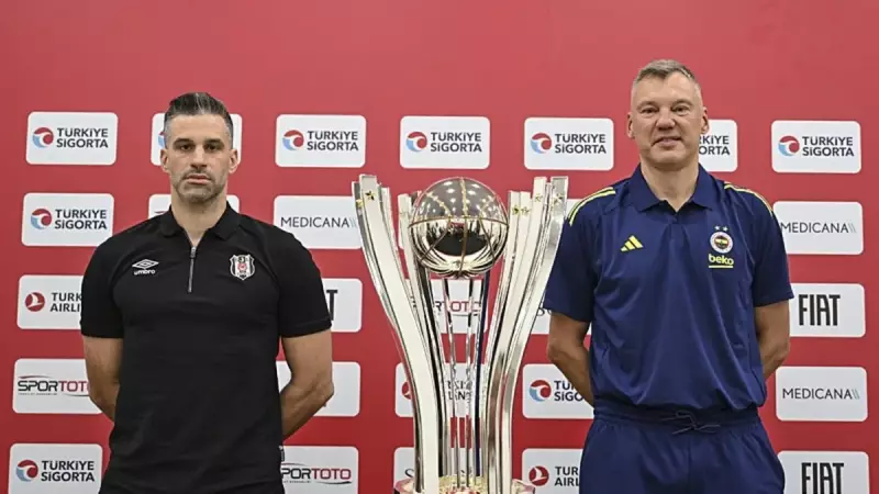 Fenerbahçe Beko - Beşiktaş: Cumhurbaşkanlığı Kupası'nda Ateşli Derbi! Taraftarlar İçin Kritik Detaylar