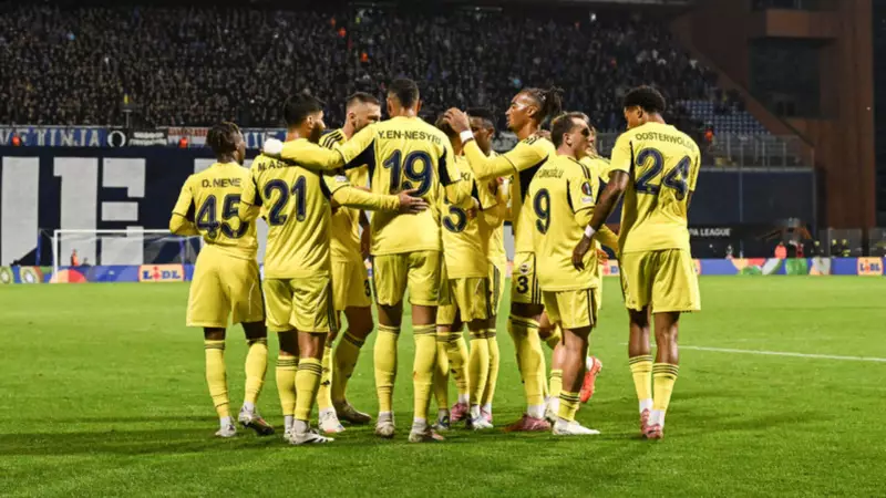 Fenerbahçe, Dinamo Zagreb'e Avrupa'da Vize Verdi: İşte O Çarpıcı Değerlendirmeler!