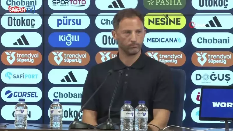 Fenerbahçe Teknik Direktörü Tedesco'dan Şaşırtan Hakem Yorumu: 'Çok İyi Bir İş Çıkardılar'