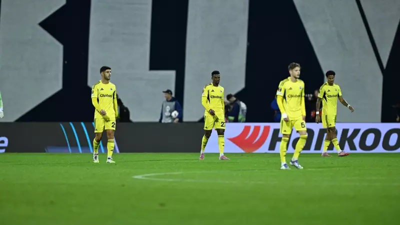 Fenerbahçe, Zagreb'de Fırtına Gibi Esti: Avrupa Rüyası Sona mı Eriyor?