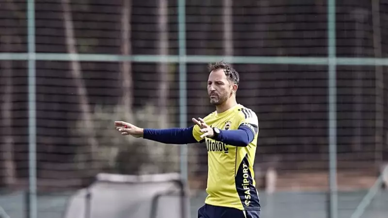 Fenerbahçe'de Antalyaspor Hazırlıkları Tam Gaz! İşte Sahadaki Son Durum