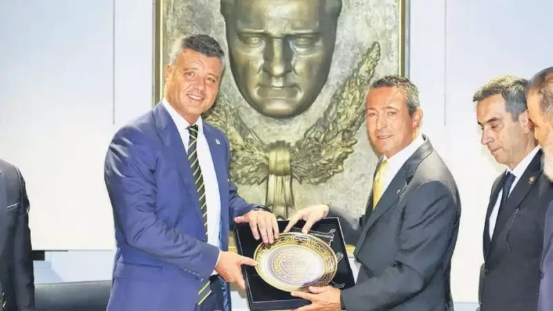 Fenerbahçe'de Rüzgar Değişti! Yeni Dönemin İlk Antrenmanında Flaş Görüntüler