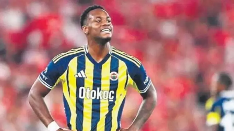 Fenerbahçe'de Sakatlık Kabusu Bitmiyor! Duran'a Yine Kötü Haber Geldi