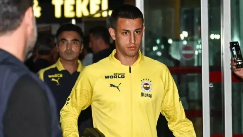 Fenerbahçe'de Sürpriz Karar! Bartuğ Elmaz Kadro Dışı Bırakıldı