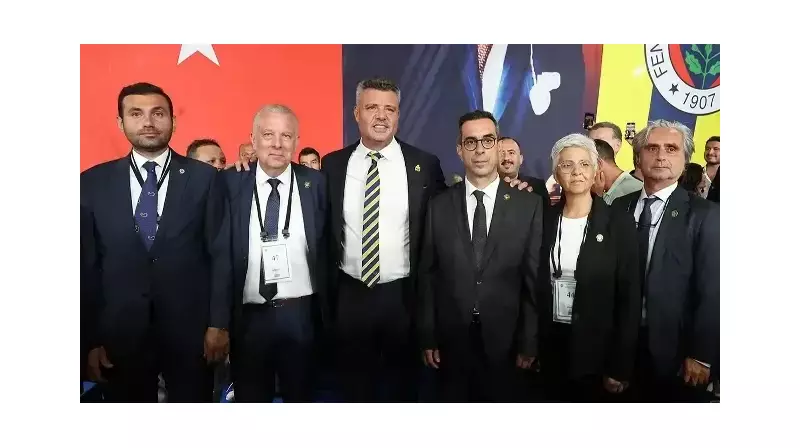 Fenerbahçe'de Tarihi An! Sadi Saran'dan Kritik Müjde: 'Yönetimde Resmen Yerini Aldı'