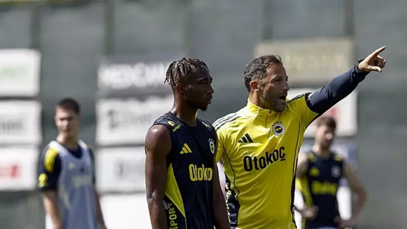 Fenerbahçe'de Trabzonspor Hazırlıkları Tam Gaz! İşte Detaylar