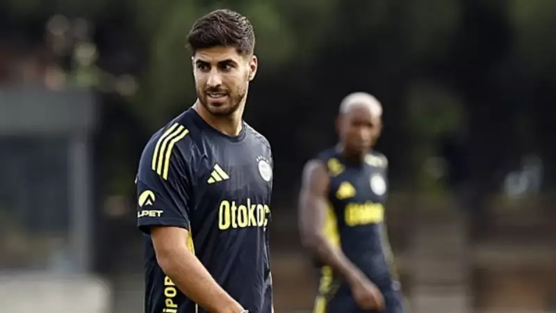 Fenerbahçe'de Yıldız Transfer Asensio'dan İlk Temas! İşte Antrenman Görüntüleri