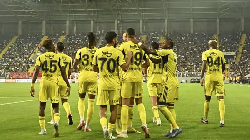 Fenerbahçe'nin Avrupa Ligi Kadrosu Açıklandı! İşte Tüm Detaylar