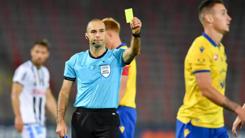 Fenerbahçe'nin Dinamo Zagreb Maçında Düdük Çalacak İsim Belli Oldu: Jerome Brisard!