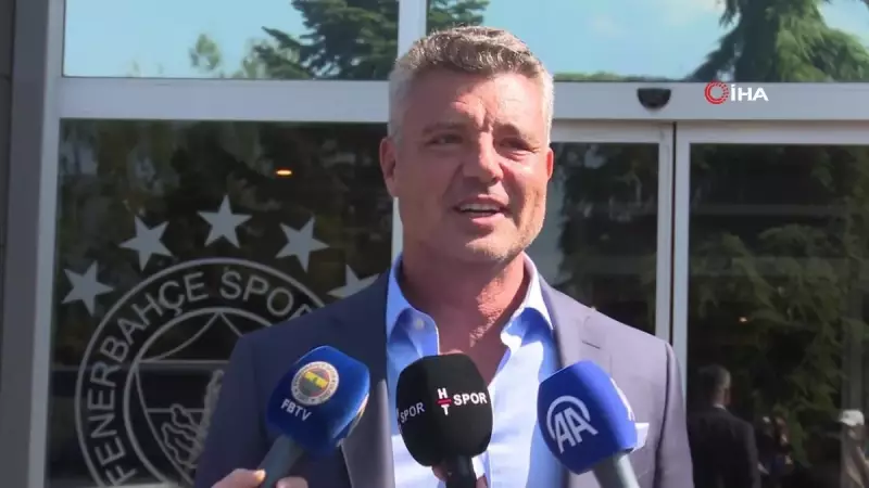 Fenerbahçe'nin Yeni Lideri Saran'dan Transfer Açıklaması: Mert Hakan ve İrfan Can'ın Geleceği Netleşti!