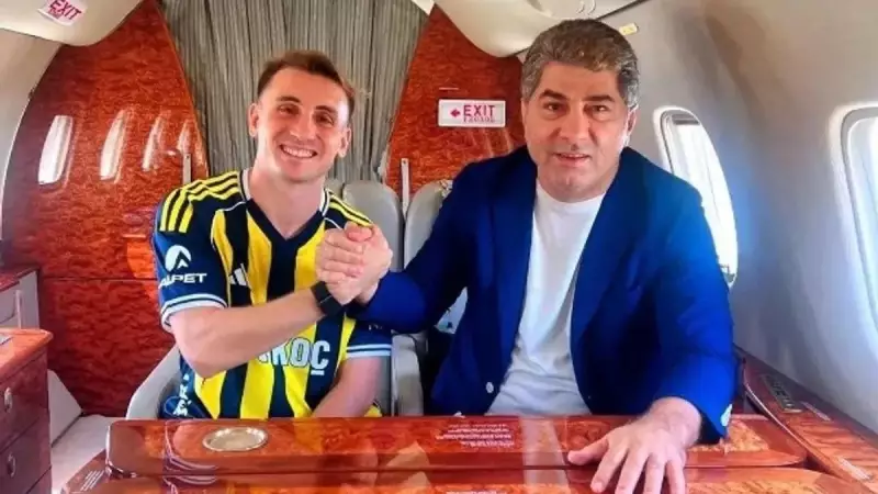 Fenerbahçe'nin Yıldızı Dzeko'dan Taraftarları Coşturacak Açıklama: 'Türkiye'nin En Şerefli Kulübündeyim'