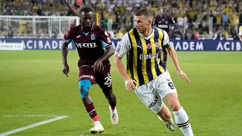 Fenerbahçe - Trabzonspor Maç Saati Değişti! İşte Yeni Başlama Saati ve Yayın Bilgileri