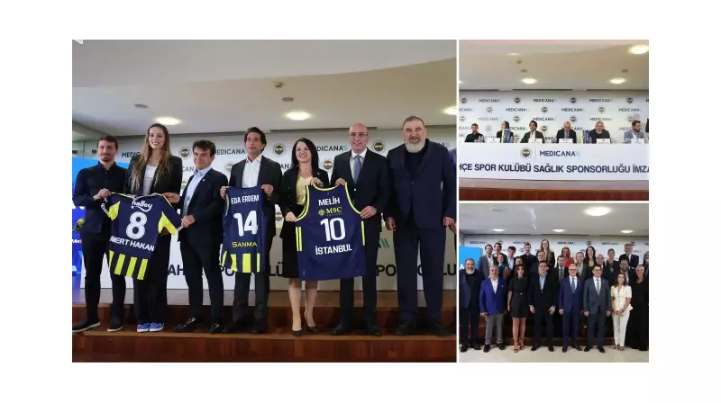 Fenerbahçe'ye Dev Sağlık Hamlesi! Medicana ile Tarihi Sponsorluk Anlaşması İmzalandı