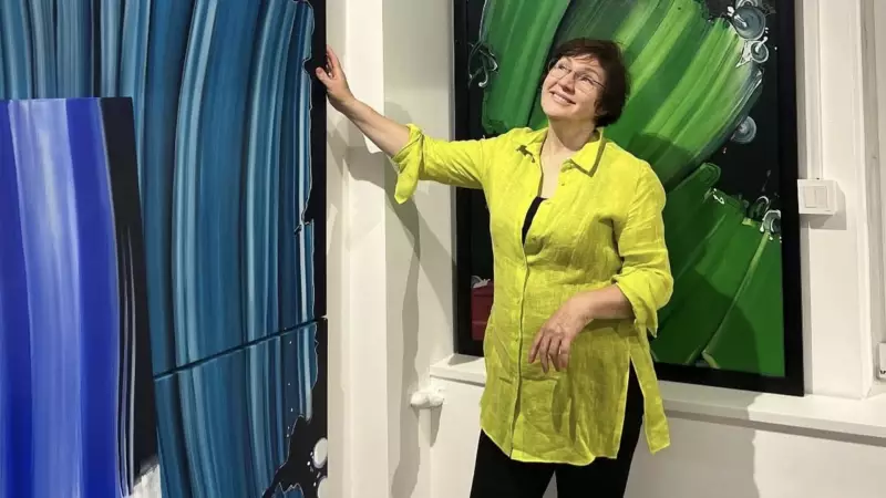 Feride Binicioğlu'nun Büyüleyici 'İçsel Yolculuk' Sergisi Galeri Artist'te Sanatseverlerle Buluşuyor!