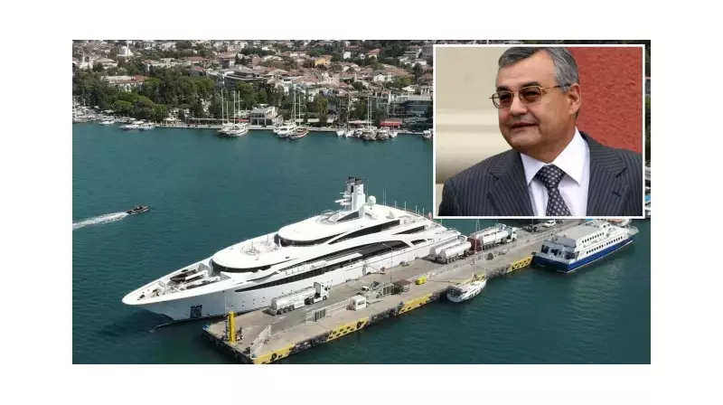 Fethiye'de Yaşanan İnanılmaz Alışveriş: Kazak Milyarderin Mega Yatından 1 Milyon TL'lik Gıda Alımı!