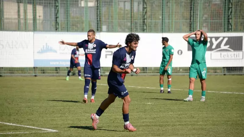 Fethiyespor, Kupa Mücadelesinde Kestelspor'u Tek Golle Geçti!