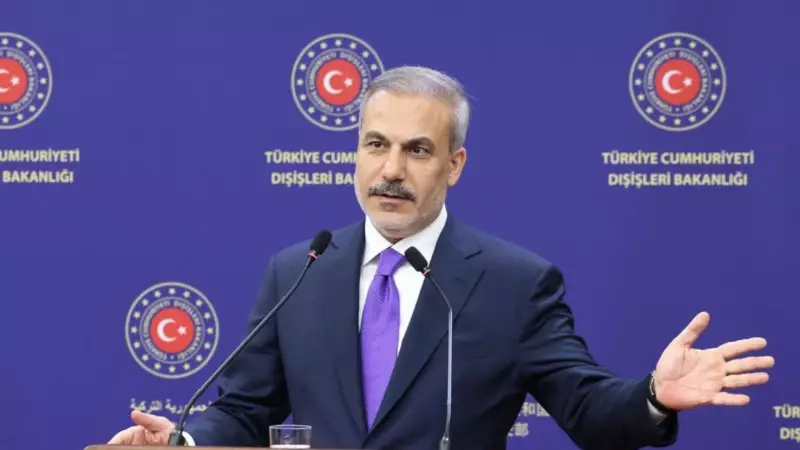 Fidan'dan Net Mesaj: İsrail Artık Bölgede Yayılmacılık Peşinde!