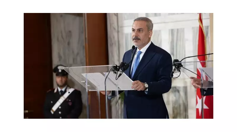 Fidan'dan Netanyahu'ya Sert Tepki: Katar Saldırısı Son Nokta Oldu!