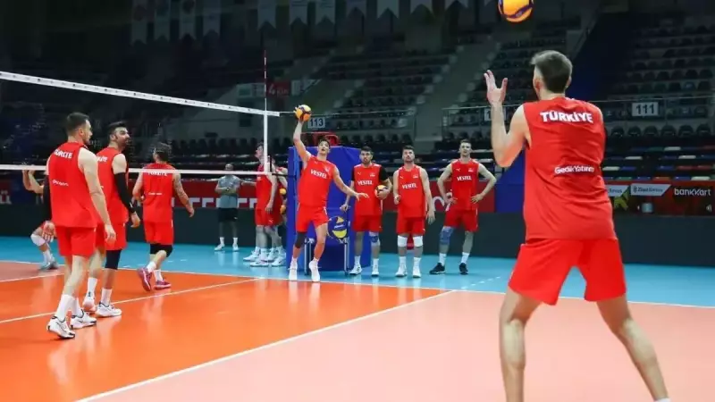 Filenin Efeleri, Almanya Maçına Hazır! İşte Canlı Yayın Bilgileri ve Maçın Kritik Detayları