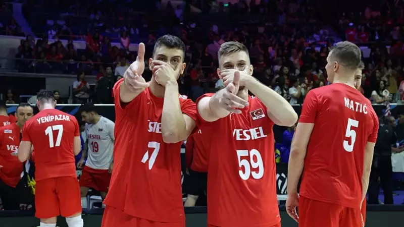 Filenin Efeleri Dünya Şampiyonası'nda Fırtına Gibi Esiyor: İkinci Maçtan da Galip Ayrıldı!