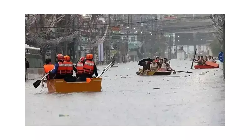 Filipinler'de Doğanın Öfkesi: Muson ve Tayfun Kurbanları 26'ya Ulaştı!