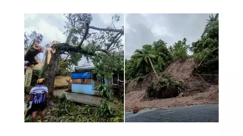 Filipinler'de Muson Felaketi: Can Kaybı 26'ya Ulaştı, On Binlerce Kişi Evsiz Kaldı!