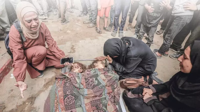 Filistin Halkının Direniş Kararı: Soykırıma Rağmen Topraklarını Terk Etmeyecekler