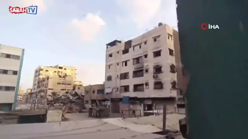 Filistinli Fotoğrafçı, İsrail Saldırısını Görüntülerken Ölümün Eşiğinden Döndü: O Anlar Kamerada