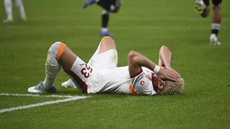 Frankfurt'ta Fırtına: Galatasaray, Avrupa'da 5-1'lik Hüsranla Sarsıldı!