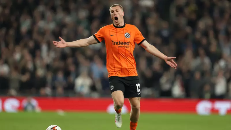 Frankfurt'tan Galatasaray'a Kötü Haber! Maçta Olmayacak