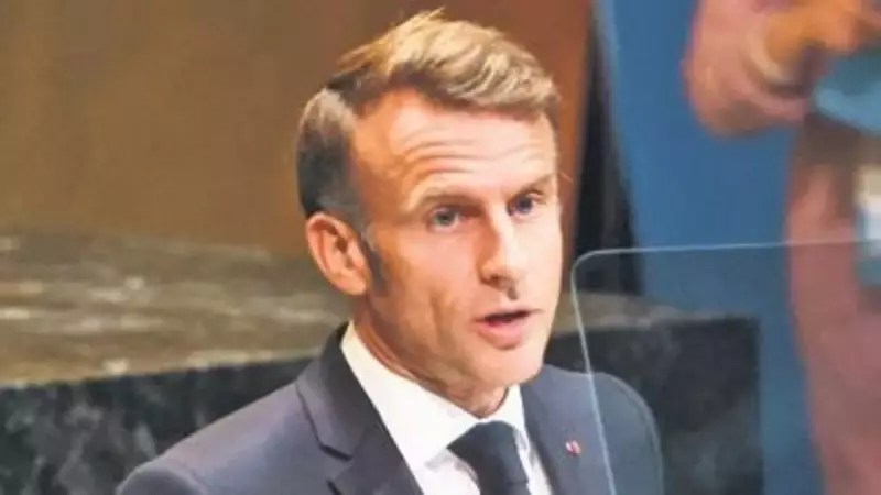 Fransa Tarihi Adım Attı: Filistin Devleti'ni Resmen Tanıdı!