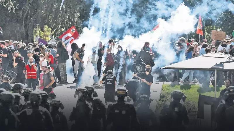 Fransa'da Kırmızı Alarm! Ülke Yeniden Sokak Eylemleriyle Sarsılıyor