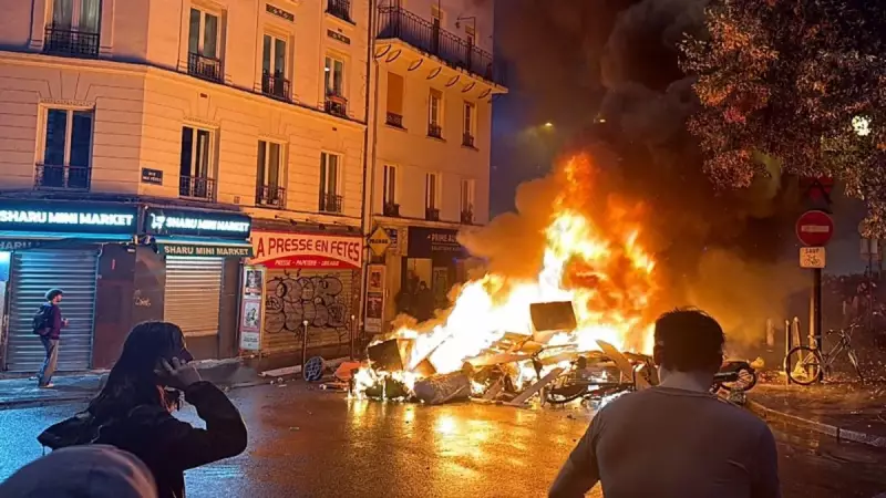 Fransa'da İsyan Alevleri: 675 Gözaltı, Gerilim Tırmanışta!