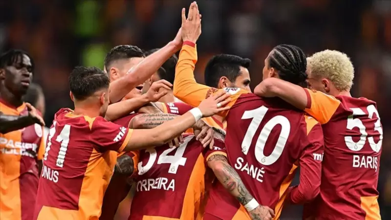 Galatasaray, Alanyaspor Karşısında Okan Buruk'un Sürprizli 11'i ile Sahada! İşte Detaylar