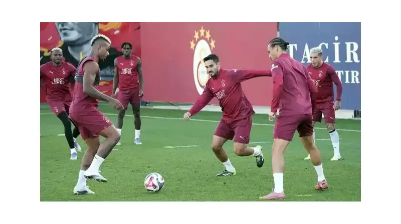 Galatasaray, Alanyaspor Maçına Bomba Gibi Hazır! İşte Florya'da Son Durum